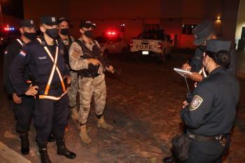 Ante ola de asaltos: Policía desplegó importante contingente de personal en puntos estratégicos